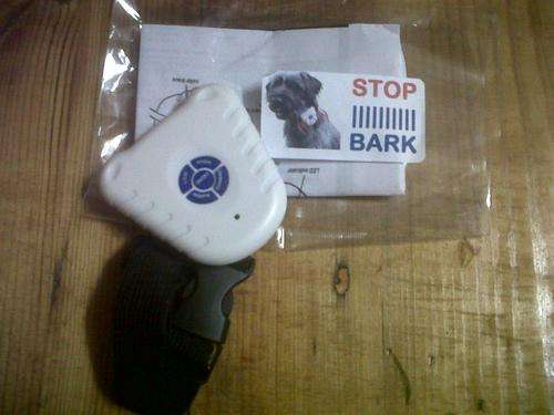 Dog Anti Bark Collar.