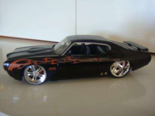 1969 PONTIAC GTO JUDGE & 1940 PONTIAC BUSINESS COUPE ( 1: 24 )