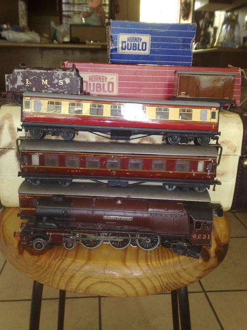 Hornby Train Set