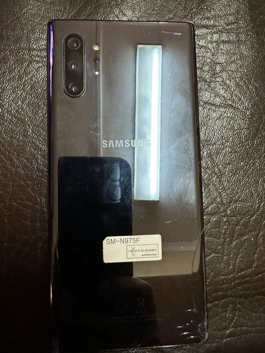Samsung galaxy note 10+