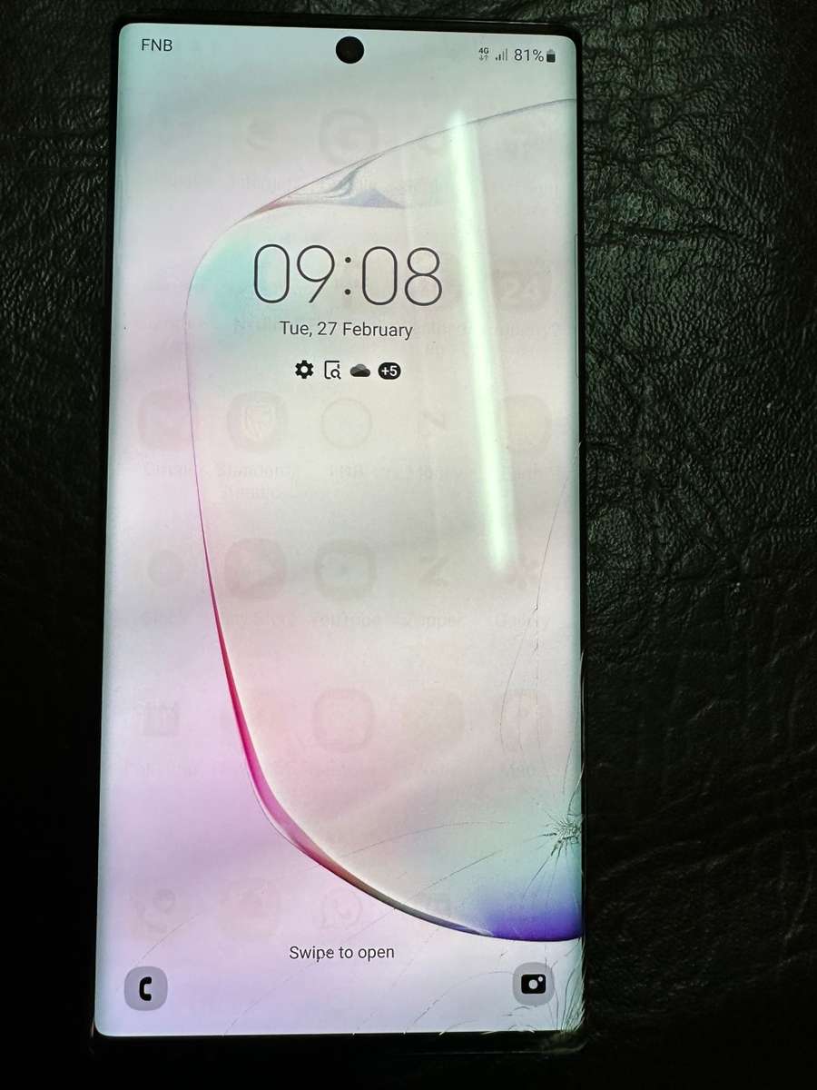 Samsung galaxy note 10+