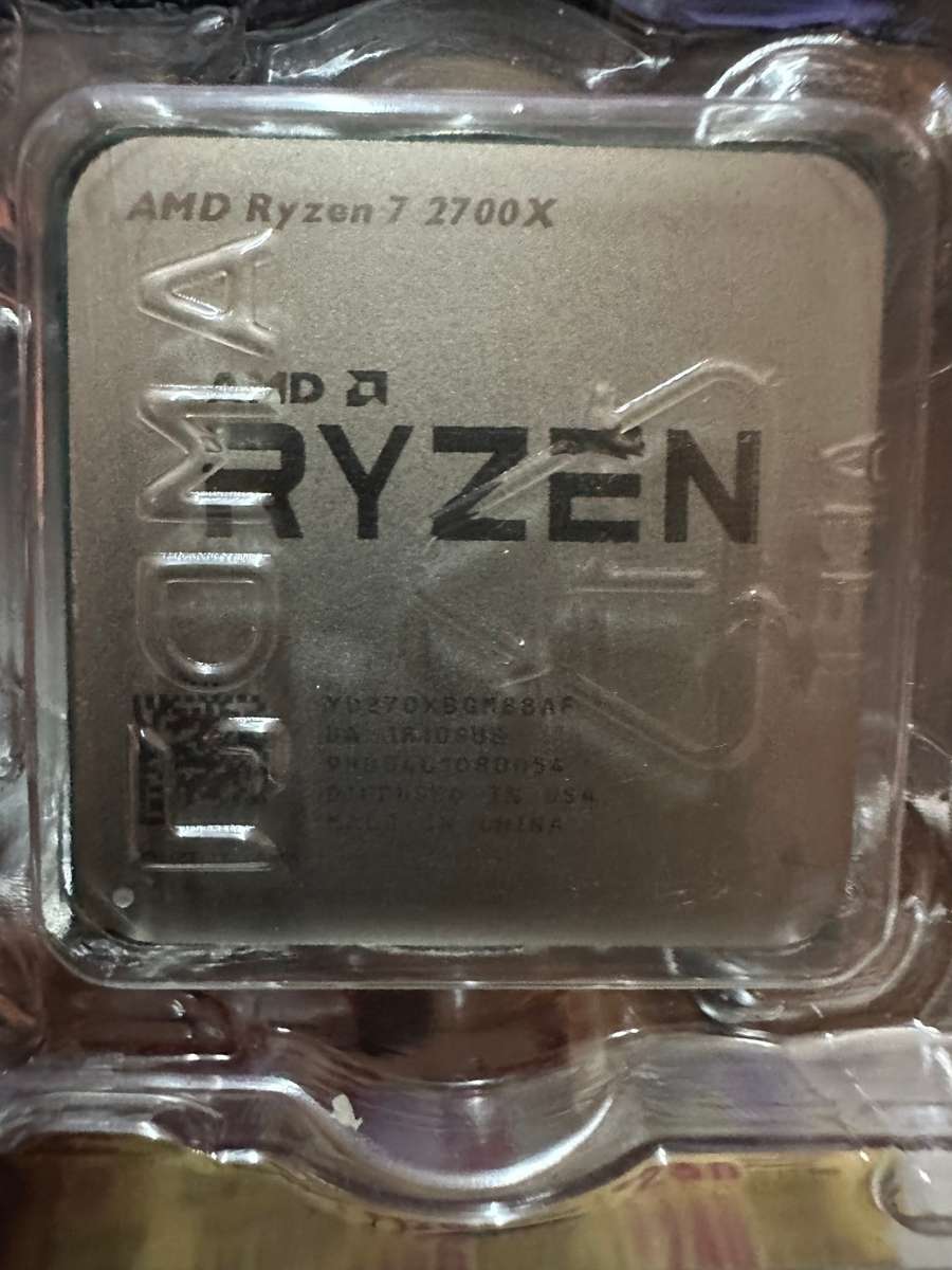 RYZEN 7 2700 X   3.7 GHZ PROCESSOR FOR SALE