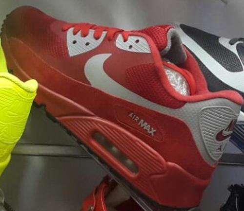 Mens nike air max sneaker