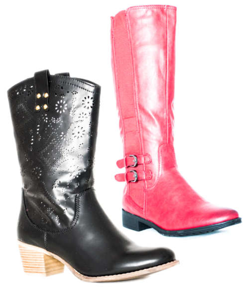 Dolce Vita & Awol Boots | 2 Styles