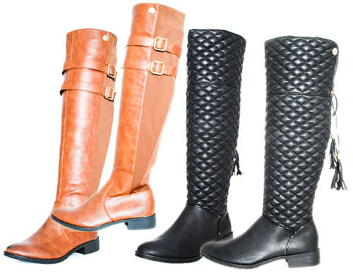 Dolce Vita Knee-High Riding Boots | 2 Styles