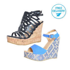 Ladies AWOL Wedges | 2 Styles