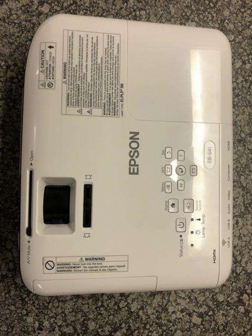 epson eb-s41 projector