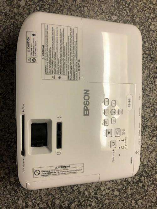 epson eb-s41 projector