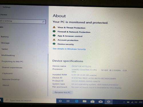 ACER TRAVELMATE 5740 CORE i5
