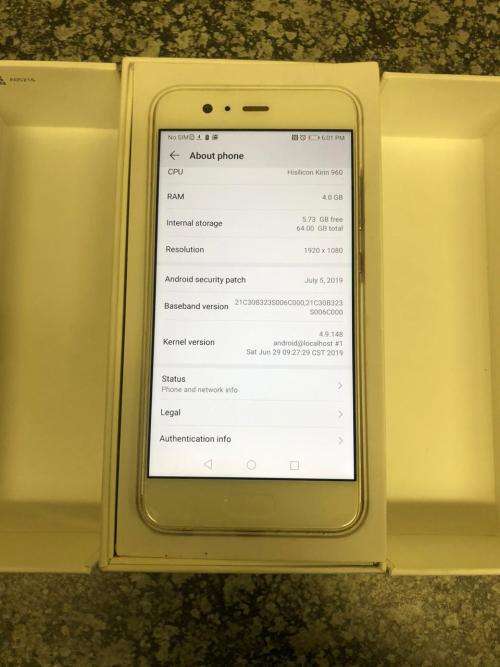 HUAWEI P10 SINGLE SIM 64GB