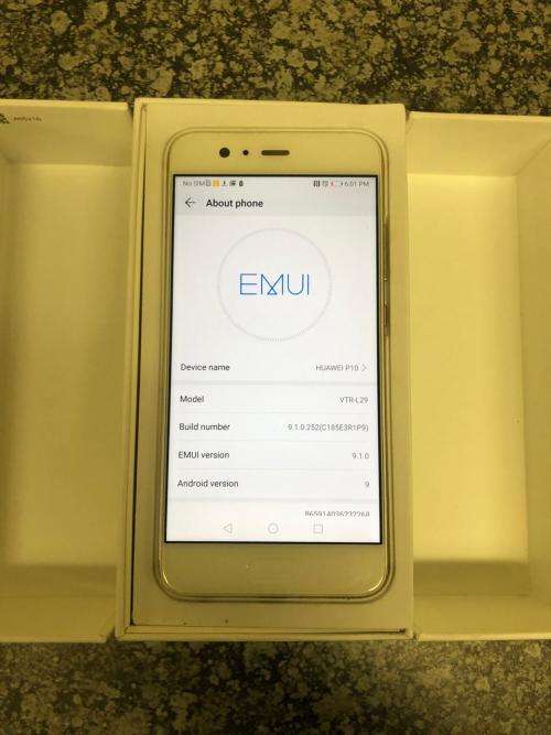 HUAWEI P10 SINGLE SIM 64GB