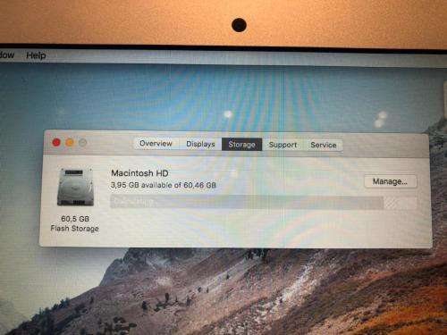 MACBOOK AIR CORE i5 11'' [MID 2012]