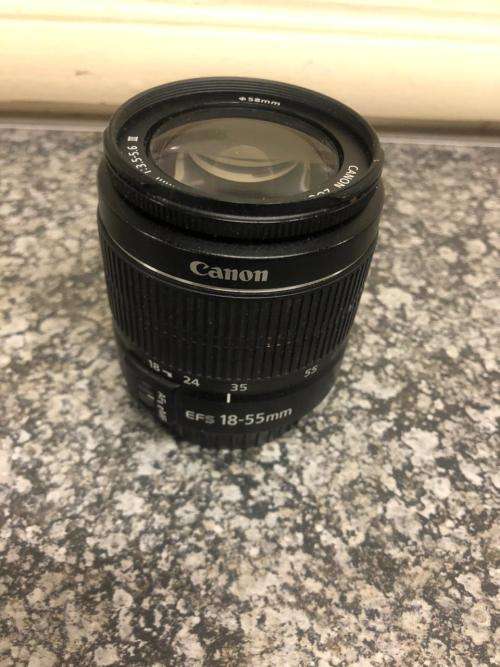 canon 18-15mm lens