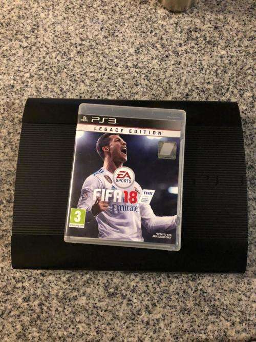 SONY PLAYSTATION 3 SLIM 500GB