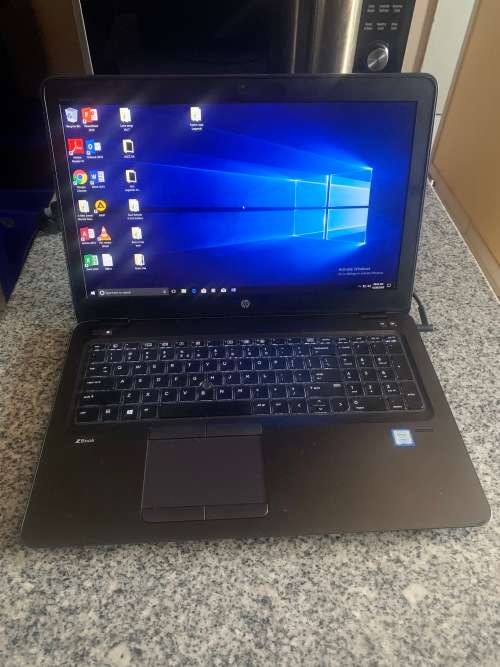 HP Z BOOK 14 CORE i7 16GB RAM 1TB HDD