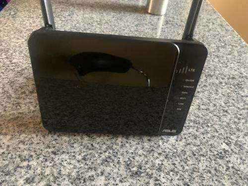ASUS 4G-N12 WIRELESS N-300 LTE MODEM ROUTER