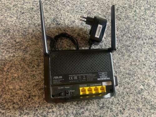 ASUS 4G-N12 WIRELESS N-300 LTE MODEM ROUTER