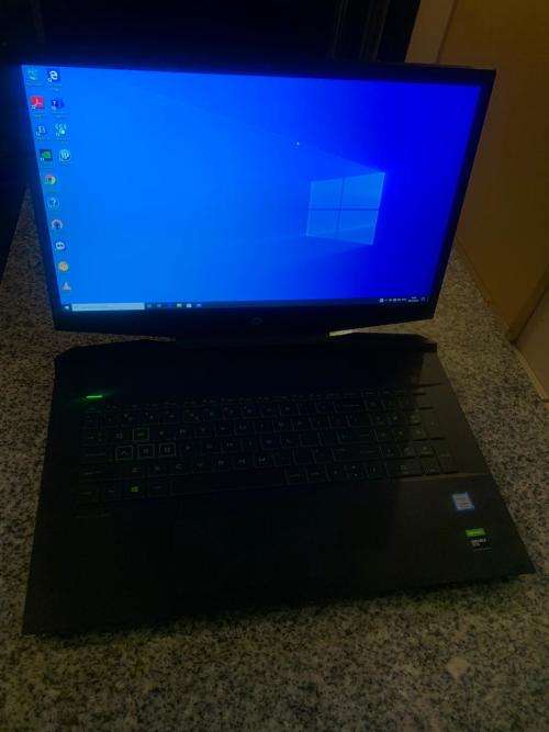 HP PAVILION GAMING 17-cd0011ni 9th Gen intel core i5-9300h immaculate condition