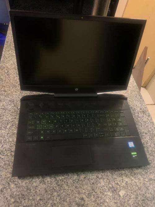 HP PAVILION GAMING 17-cd0011ni 9th Gen intel core i5-9300h immaculate condition