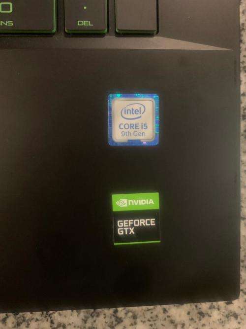 HP PAVILION GAMING 17-cd0011ni 9th Gen intel core i5-9300h immaculate condition