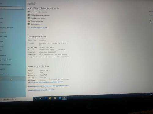 HP PAVILION GAMING 17-cd0011ni 9th Gen intel core i5-9300h immaculate condition