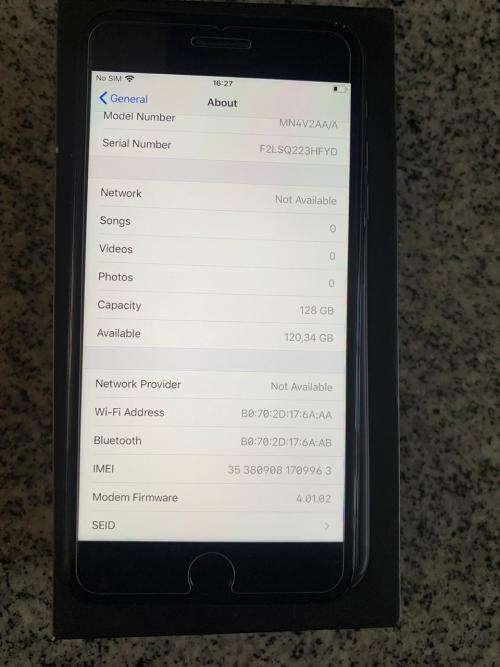 I PHONE 7 PLUS 128GB MINT CONDITION