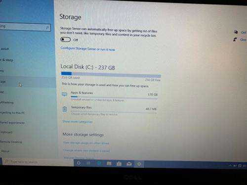 DELL E7470 CORE i7-6600U  GOOD CONDITION