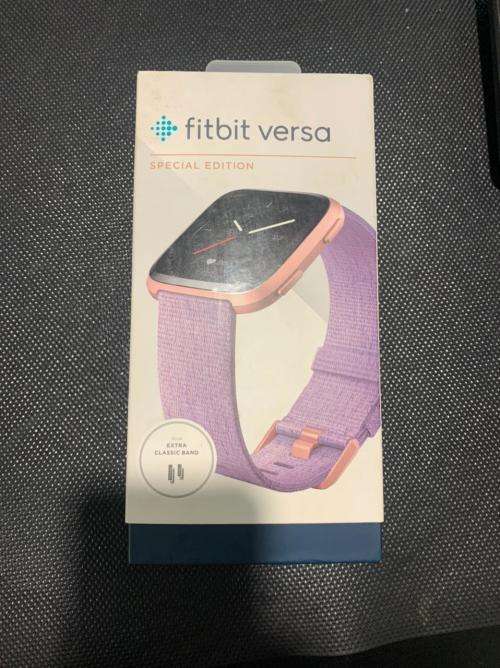 FITBID VERSA SPECIAL EDITION