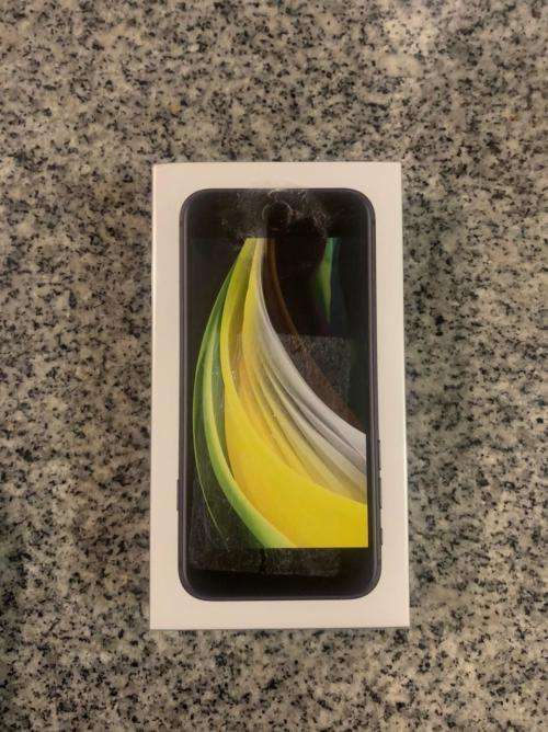 I PHONE SE 2020 SECONG GEN  128GB [NEW] A2296