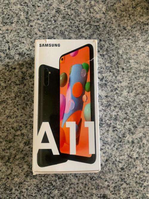 SAMSUNG A11 32 GB DUAL SIM PLIZ READ