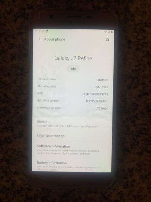 SAMSUNG J7 REFINE PLIZ READ