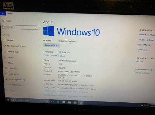GIGABYE Q2542 CORE i3 PLIZ READ