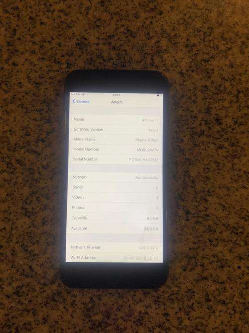 I PHONE 8 PLUS 64GB PLIZ READ