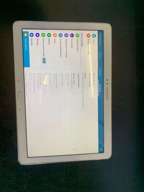 SAMSUNG NOTE PRO TAB  SM-P905 12.2`` MINT CONDITION