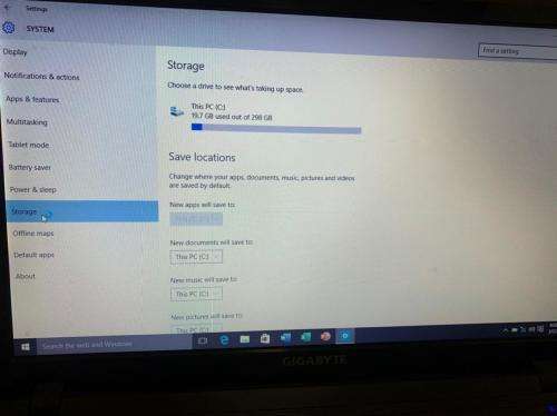 GIGABYE Q1532 CORE i3