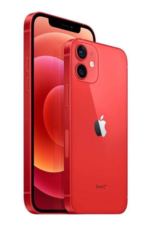 I PHONE 12  64 GB NEW [RED]