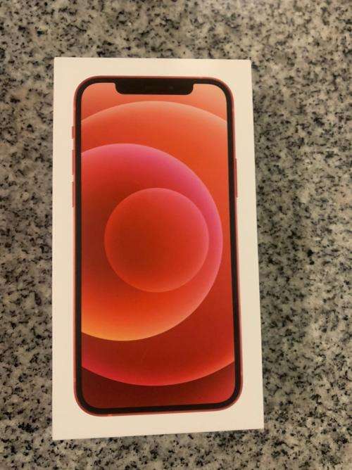 I PHONE 12  64 GB NEW [RED]