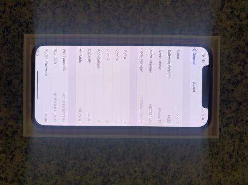 I PHONE 12  64 GB NEW [RED]