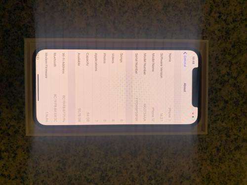 I PHONE 12  64 GB NEW [RED]