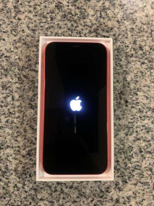 I PHONE 12  64 GB NEW [RED]