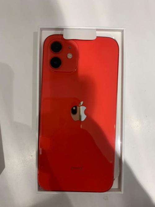 I PHONE 12  64 GB NEW [RED]