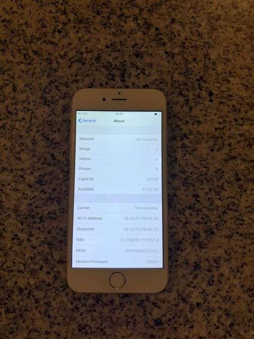 i PHONE 6  64GB 64GB