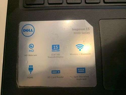 DELL INSPIRON 15 CORE i3-6006U