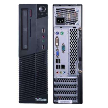 LENOVO THINKCENTRE M72E WORTKSTATION 4TH GEN CORE i5
