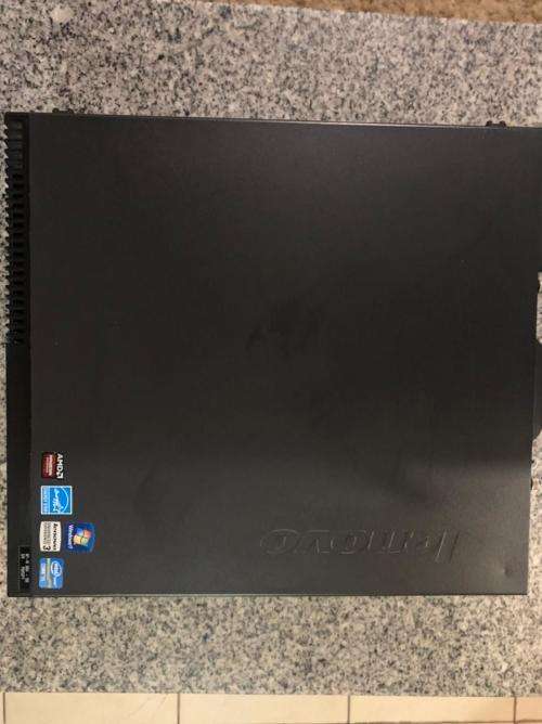 LENOVO THINKCENTRE M72E WORTKSTATION 4TH GEN CORE i5