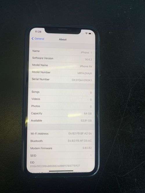 i PHONE XR 64GB