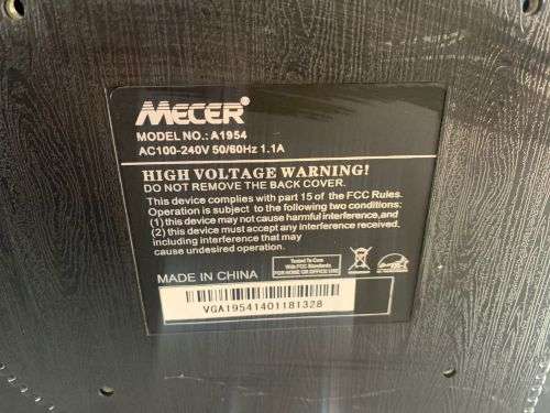 MECCER  A1954 LED MONITOR