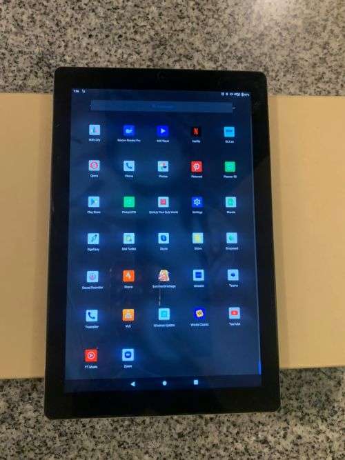 CHUWI HI PAD X WIFI and 5G DUAL SIM MINT CONDITION