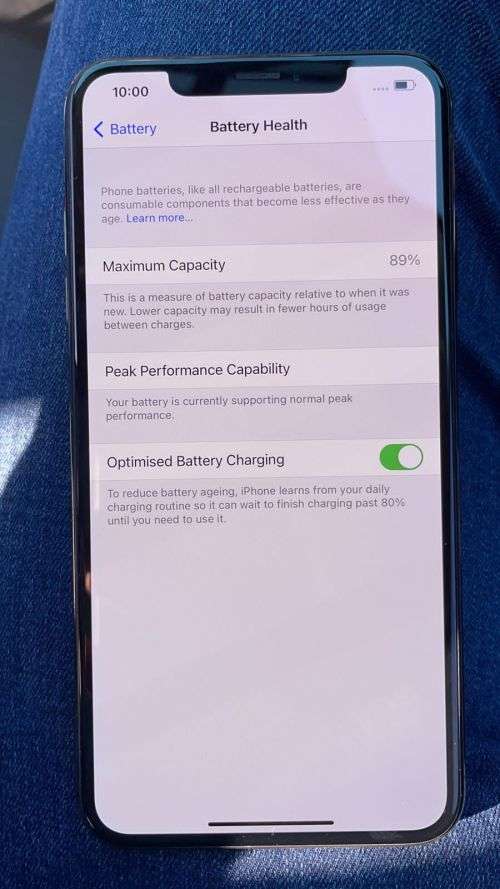 i PHONE XS MAX 256GB GOOD CONDITION