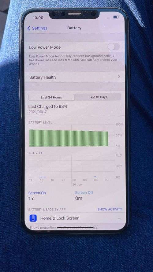 i PHONE XS MAX 256GB GOOD CONDITION